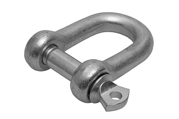 Такелажная скоба ЗУБР 25 мм, 2 шт, тип прямой, оцинкованная 4-304515-25 Такелажная скоба ЗУБР 25 мм, 2 шт, тип прямой, оцинкованная 4-304515-25