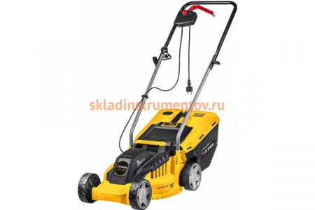 Сетевая газонокосилка STEHER 1300 Вт LM-33-1300