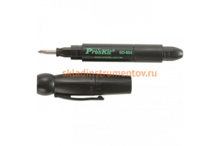 Отвертка 5 в 1 с фонариком ProsKit SD-804 00250230