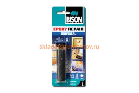 Заполнитель BISON EPOXY REPAIR UNIVERSAL CRD 56G 6305570