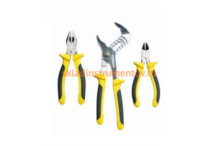 Набор плоскогубцев и кусачек 3 шт Stanley 6-97-043