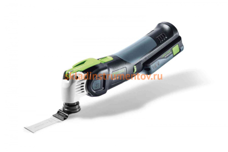 Аккумуляторный многофункциональный инструмент FESTOOL Vecturo OSC 18 HPC4 0 EI-Plus 576595 Аккумуляторный многофункциональный инструмент FESTOOL Vecturo OSC 18 HPC4 0 EI-Plus 576595