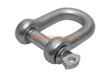 Такелажная скоба ЗУБР 25 мм, 2 шт, тип прямой, оцинкованная 4-304515-25 Такелажная скоба ЗУБР 25 мм, 2 шт, тип прямой, оцинкованная 4-304515-25