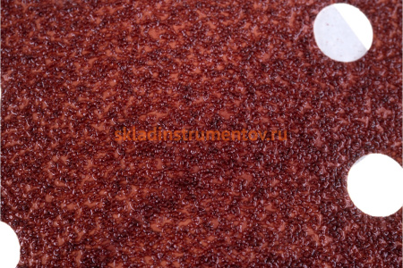 Круг шлифовальный на липучке для обработки дерева (125 мм; Р60; 8 отверстий) KLINGSPOR 270337