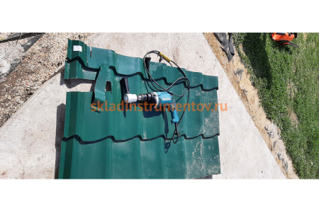 Насадка на дрель для резки листового металла СИБРТЕХ 78301