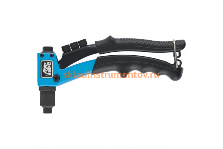 Заклепочник БАРС 200 мм, алюминий 2,4-4,8 мм, сталь 2,4-4,0 мм 40430