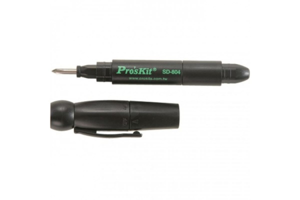 Отвертка 5 в 1 с фонариком ProsKit SD-804 00250230