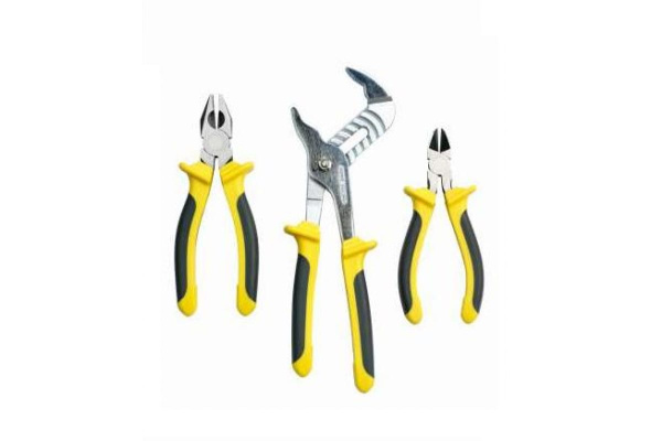 Набор плоскогубцев и кусачек 3 шт Stanley 6-97-043