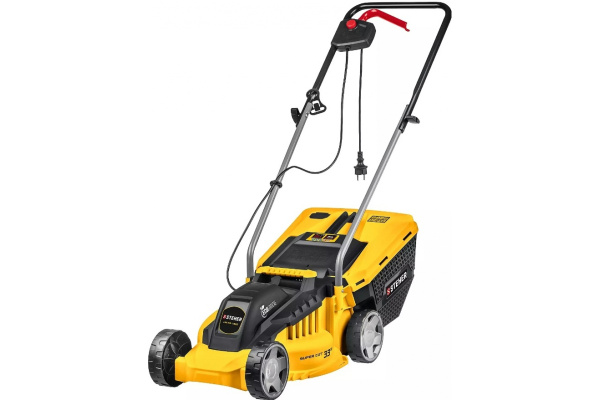 Сетевая газонокосилка STEHER 1300 Вт LM-33-1300