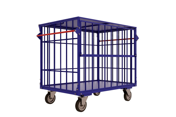 Контейнер RUSKLAD КТМ 5 (700x1200x920) d160мм трубчатый без крышки Контейнер RUSKLAD КТМ 5 (700x1200x920) d160мм трубчатый без крышки