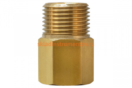 Переходник DAB3818 3/8"-1/8" ПТК 00000027282