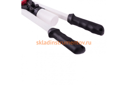 Двуручный заклепочник, 330 мм, заклепки 3,2-4,0-4,8 мм, PRO MATRIX 40549 Двуручный заклепочник, 330 мм, заклепки 3,2-4,0-4,8 мм, PRO MATRIX 40549
