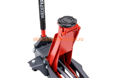 Подкатной гидравлический низкопрофильный домкрат WIEDERKRAFT 3,2т WDK-Magnum 3200