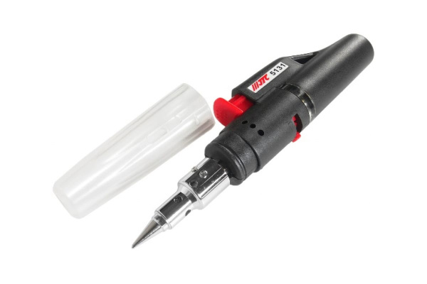 Мини-паяльник 137х35х20 раб. темп. 200-400С газовый контейнер 6мл JTC-5131 Мини-паяльник 137х35х20 раб. темп. 200-400С газовый контейнер 6мл JTC-5131