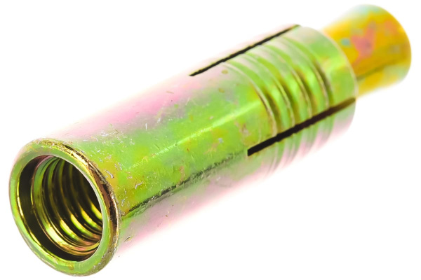 Анкер с клином желтопассивированный 60 шт. (12х40 мм; М10; ТФ2) ЗУБР 4-302072-10-040