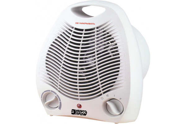 Тепловентилятор ЭНЕРГОПРОМ 220/240V, мощность 1000/2000Вт ТВС-1
