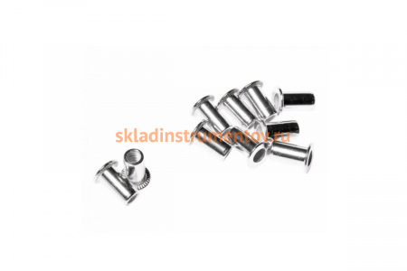 Заклепки алюминиевые (для заклепочника JTC 5821, 4мм, 10шт) JTC 5821N4