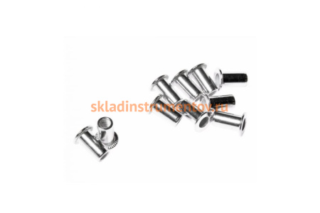 Заклепки алюминиевые (для заклепочника JTC 5821, 4мм, 10шт) JTC 5821N4