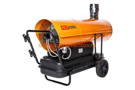 Дизельный воздухонагреватель REDVERG RD-DHI50W 5021371