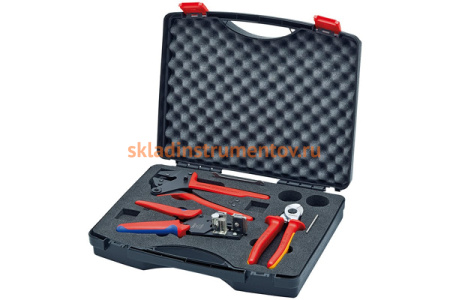 Набор инструментов для фотогальваники KNIPEX KN-979101