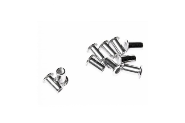 Заклепки алюминиевые (для заклепочника JTC 5821, 4мм, 10шт) JTC 5821N4