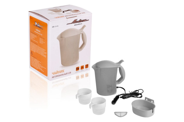 Автомобильный чайник Airline 12В серый ABK-12-01