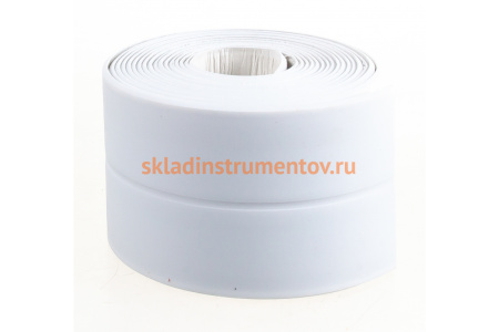 Лента бордюрная самоклеящаяся (30 мм; 3.35 м) для ванн, раковин Stayer 12341-30-30