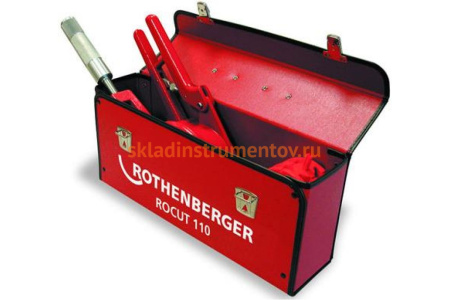 Инструмент для резки и снятия фаски Rothenberger Рокат 110 Set 55035