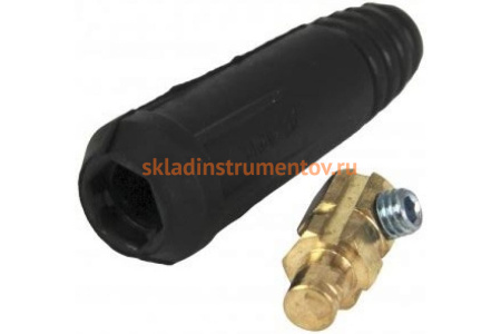 Кабельная вилка 10-25 соединитель Foxweld 511.0305/СХ0520 5255