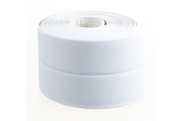 Лента бордюрная самоклеящаяся (30 мм; 3.35 м) для ванн, раковин Stayer 12341-30-30