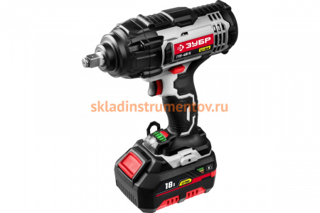 Ударный гайковерт Зубр ГУЛ-401 К