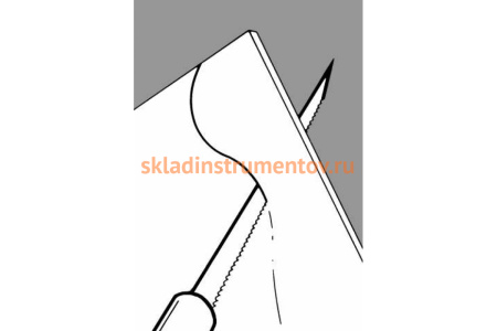 Универсальная ножовка 3 в 1 STANLEY 0-20-092