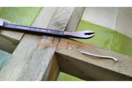 Кованый гвоздодер 30 см Stanley 0-55-115