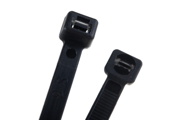 Пластиковый хомут ЭВРИКА черный, 8.0x750 мм, универсальный, 25 шт. ER-18752