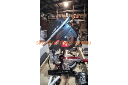 Торцовочная комбинированная пила Зубр МАСТЕР ЗПТК-305-1900