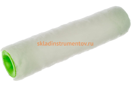 Валик из искусственного меха, 250 мм, ворс 15 мм, D - 48 мм, полиэстер СИБРТЕХ 80119