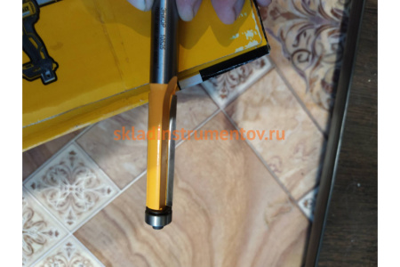 Фреза кромочная прямая (12.7х51 мм; хвостовик 12 мм) по дереву Энкор 10525