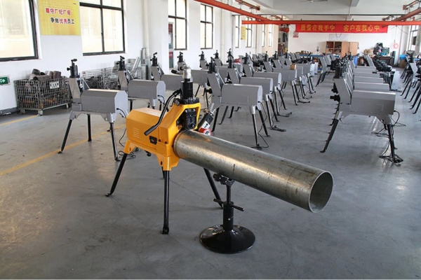 Гидравлический желобонакатчик HONGLI YG12D 1"-12" 502306