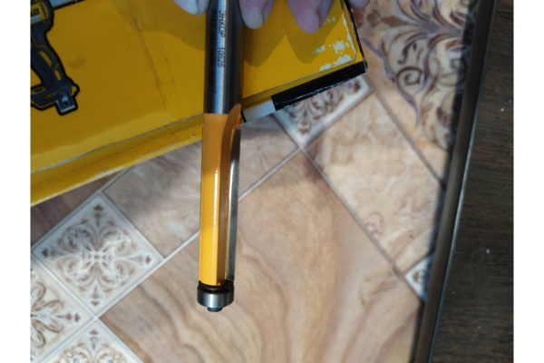 Фреза кромочная прямая (12.7х51 мм; хвостовик 12 мм) по дереву Энкор 10525