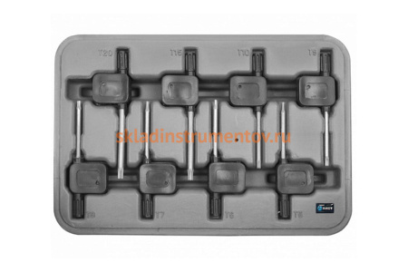 Набор ключей AIST TORX 8 предметов 1050308T 00-00007865