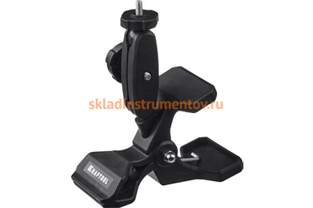 Универсальный шарнирный держатель-клипса MM2 Kraftool 34704