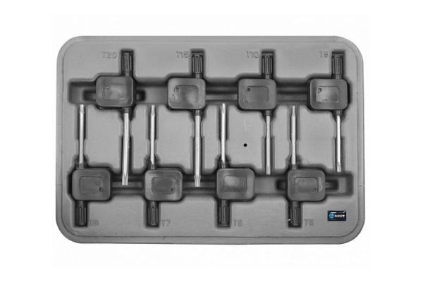 Набор ключей AIST TORX 8 предметов 1050308T 00-00007865