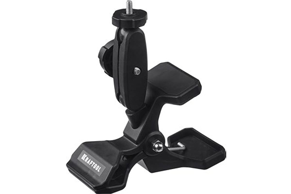 Универсальный шарнирный держатель-клипса MM2 Kraftool 34704