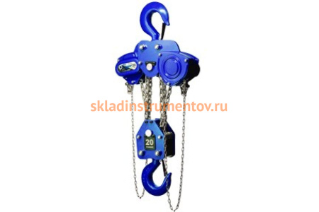 Ручная шестеренная таль TOR ТРШ (C) 20ТХ9М  1012091