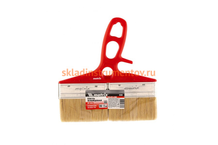 Флейцевая кисть для лаков MATRIX 200*12 натуральная щетина 83369