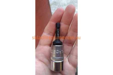 Адаптер для торцевых головок (1/2"; 50 мм) в блистере JTC 12G5004C