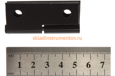 Дверная разъемная петля STAYER Master цвет коричневый левая 50 мм 37613-50-3L