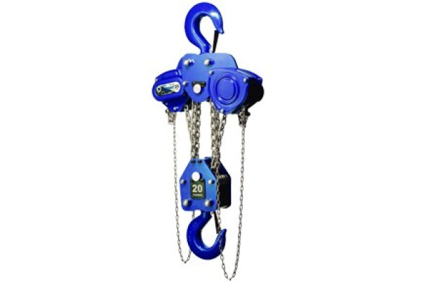 Ручная шестеренная таль TOR ТРШ (C) 20ТХ9М  1012091