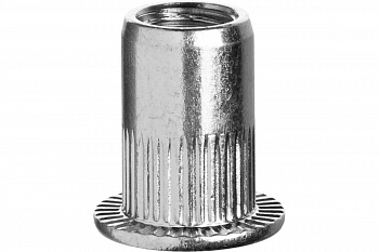 Заклепки резьбовые с насечками (М4; 1000 шт.) "ПРОФИ" Зубр 31317-04