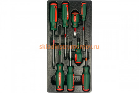 Набор отверток Hans ложемент TT-10